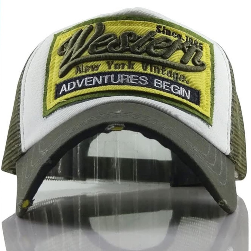 Western New York Adventures Begin Trucker Hat